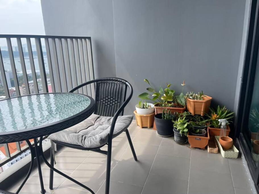 The Base 2bed King&queen Sky Seaview & Infinity Pool Apartamento Pattaya