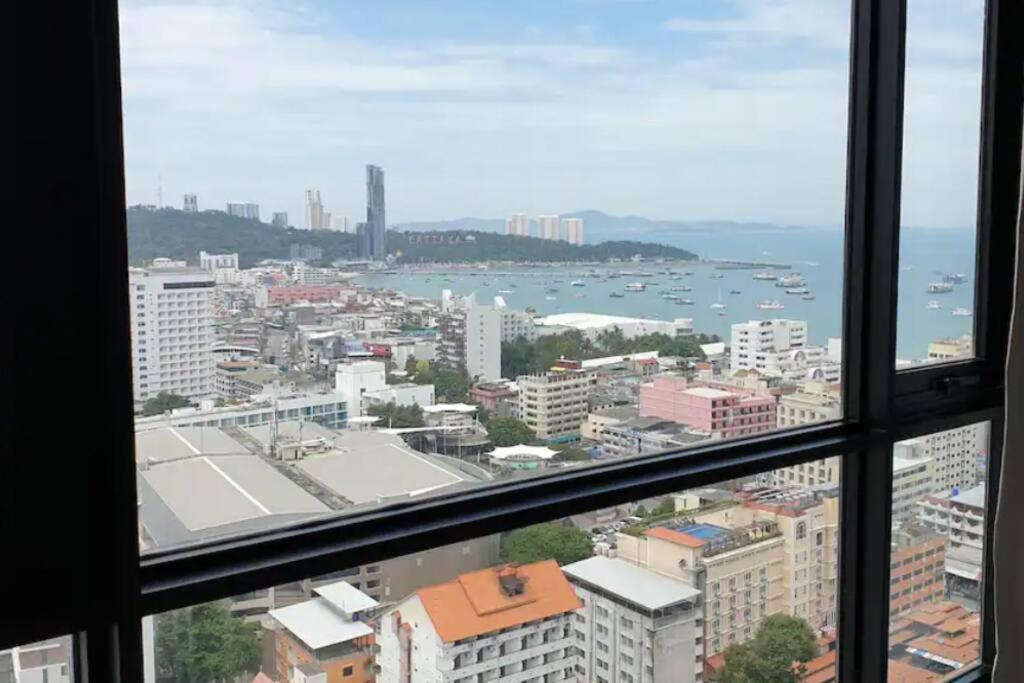 Appartement The Base 2bed King&queen Sky Seaview & Infinity Pool Pattaya