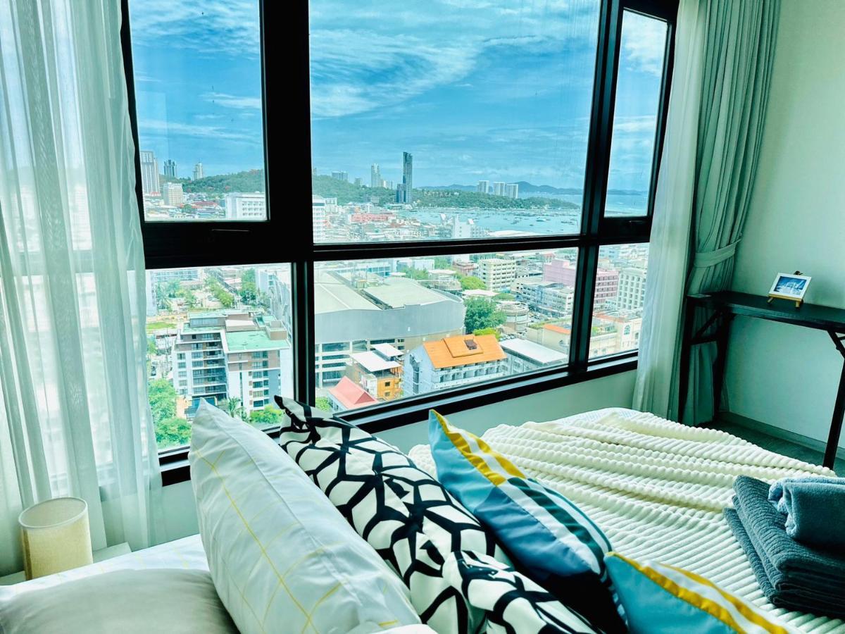 The Base 2bed King&queen Sky Seaview & Infinity Pool Appartement Pattaya