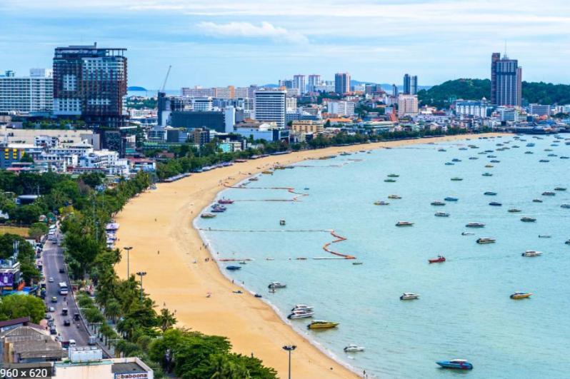 The Base 2bed King&queen Sky Seaview & Infinity Pool Apartamento