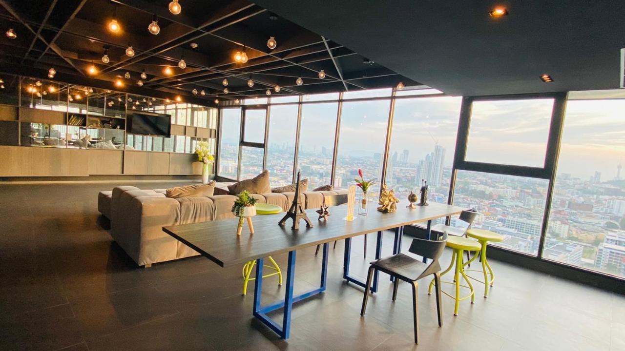 Appartement The Base 2bed King&queen Sky Seaview & Infinity Pool Pattaya