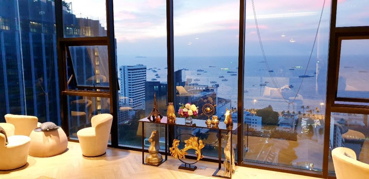 Appartement The Base 2bed King&queen Sky Seaview & Infinity Pool Pattaya
