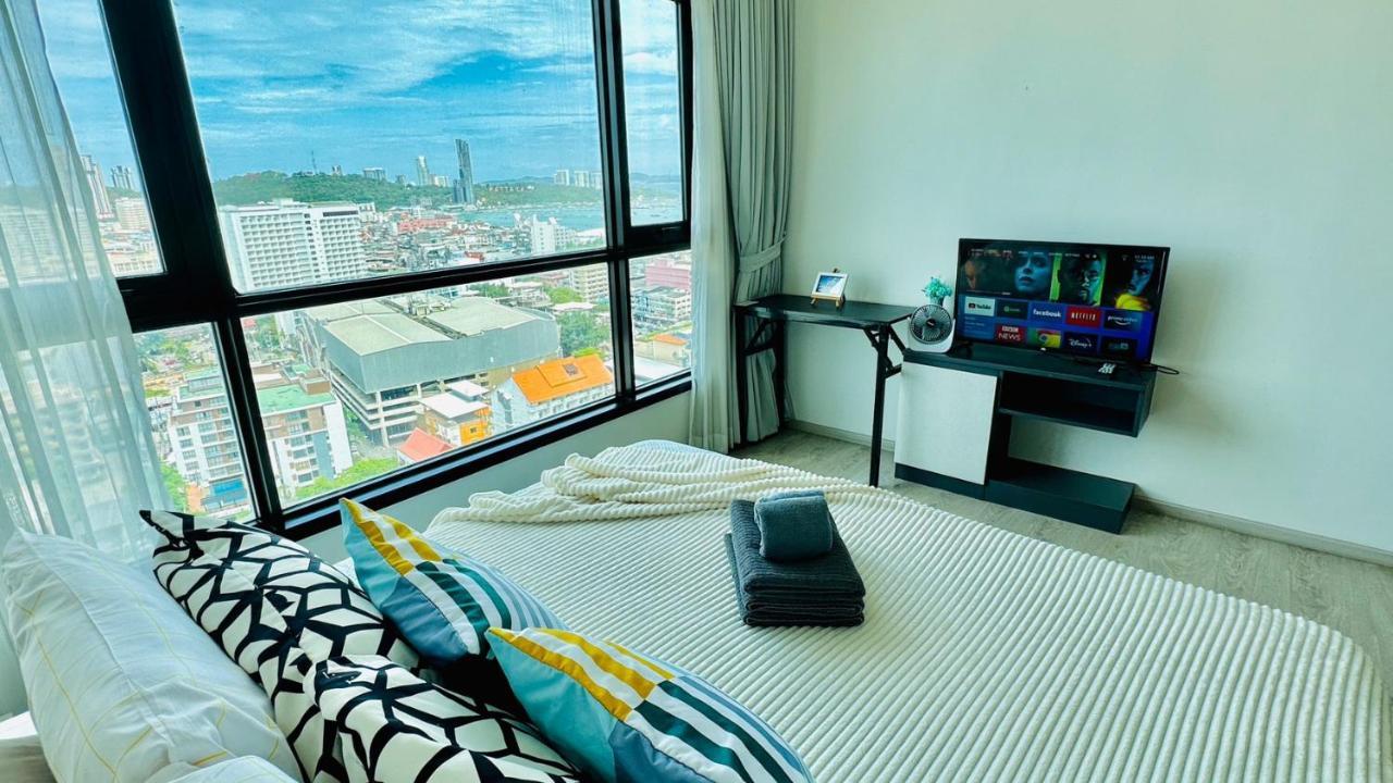 The Base 2bed King&queen Sky Seaview & Infinity Pool Appartement