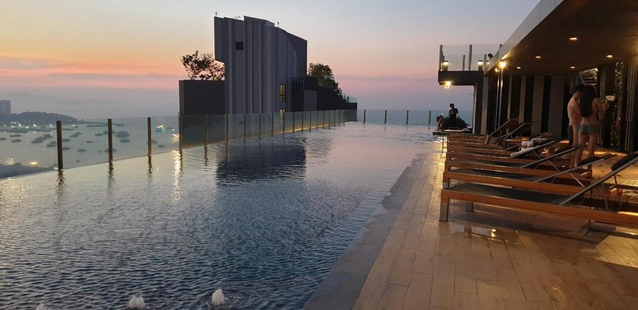 Appartement The Base 2bed King&queen Sky Seaview & Infinity Pool Pattaya