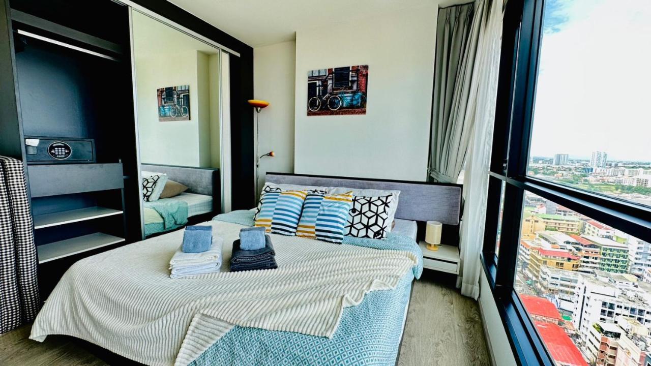 Appartement The Base 2bed King&queen Sky Seaview & Infinity Pool *