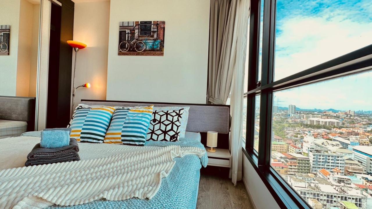 The Base 2bed King&queen Sky Seaview & Infinity Pool Appartement