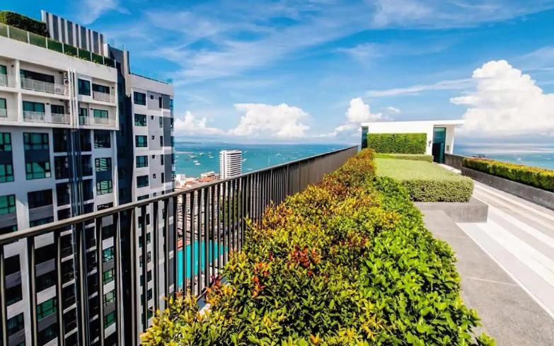 The Base 2bed King&queen Sky Seaview & Infinity Pool * Pattaya