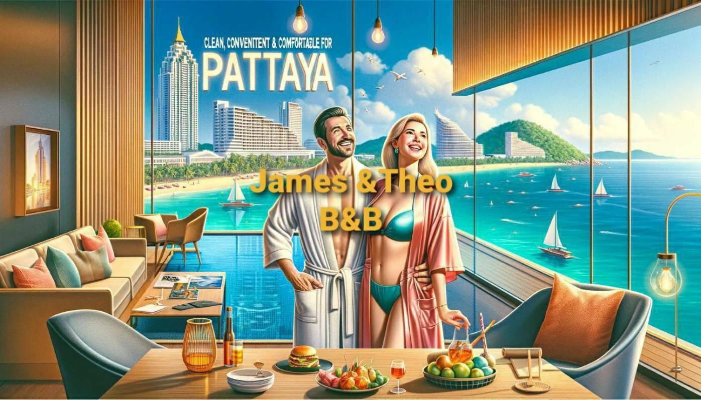 Appartement The Base 2bed King&queen Sky Seaview & Infinity Pool Pattaya