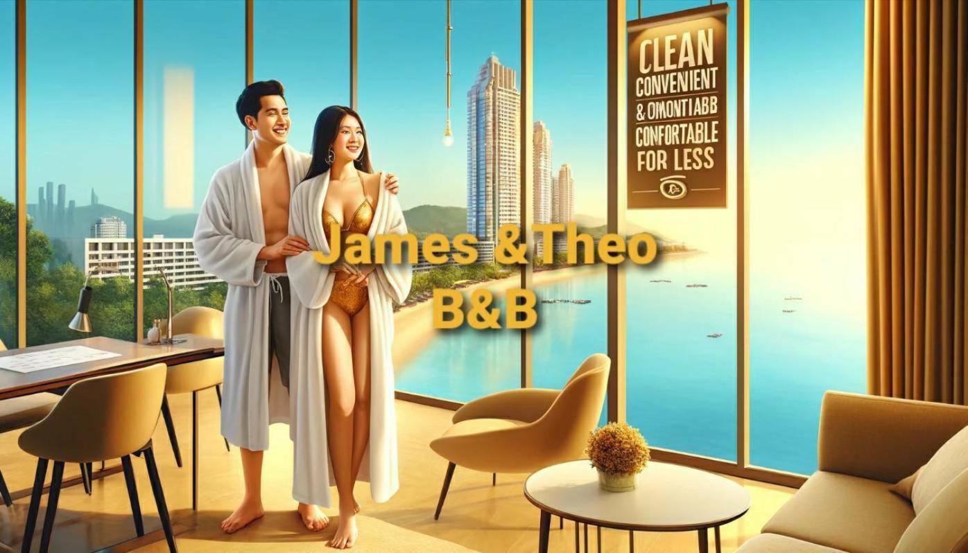 The Base 2bed King&queen Sky Seaview & Infinity Pool Pattaya